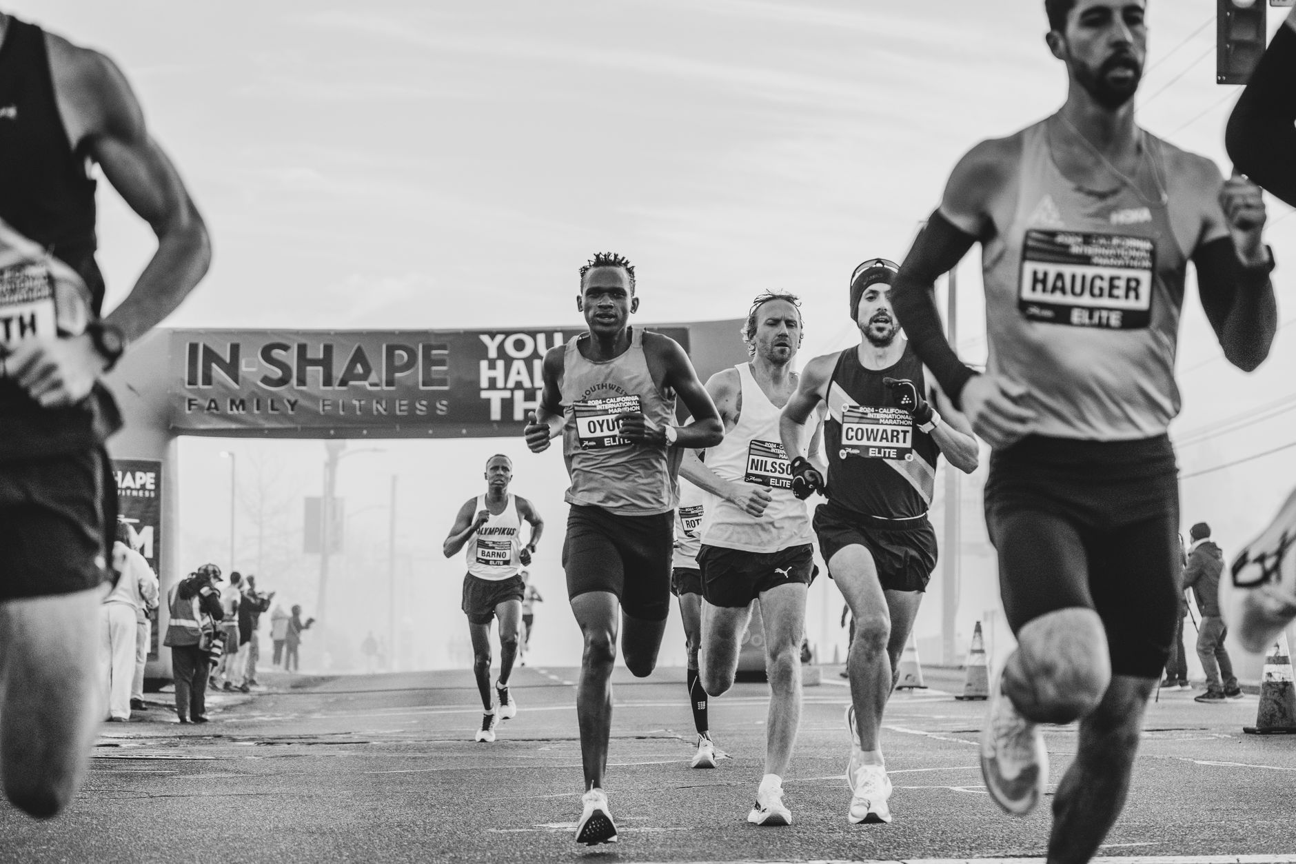 What can recreational runners learn from elite marathon races?